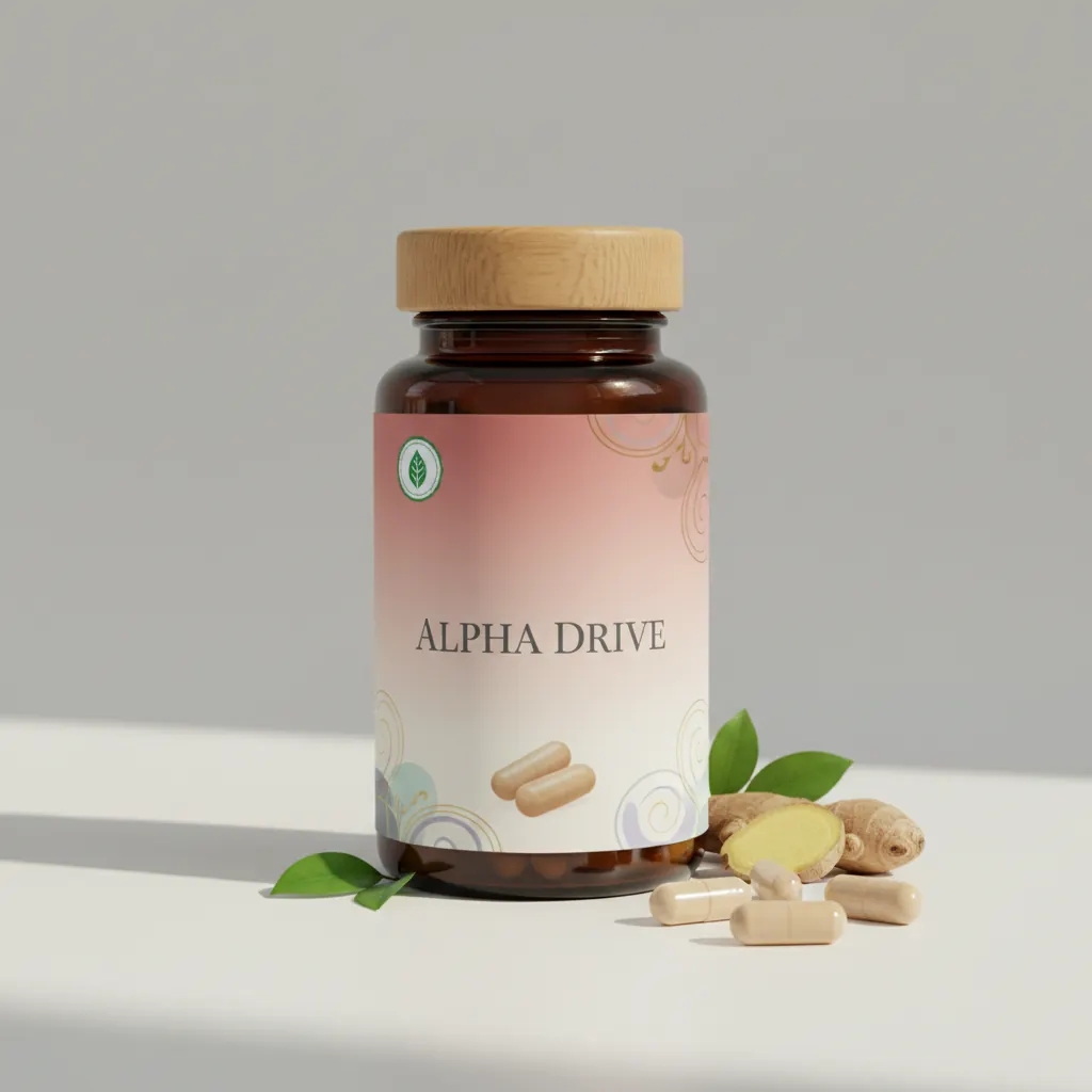 Alpha Drive supplement pot
